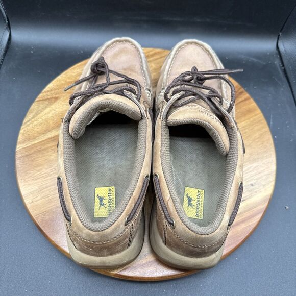 Red Wing Irish Setter Soft Paw Mens Size 10 Moccasins Shoes Oxford Brown 3876 - Picture 7 of 8